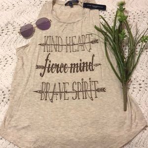 NWT! Super cute tank top! Size M